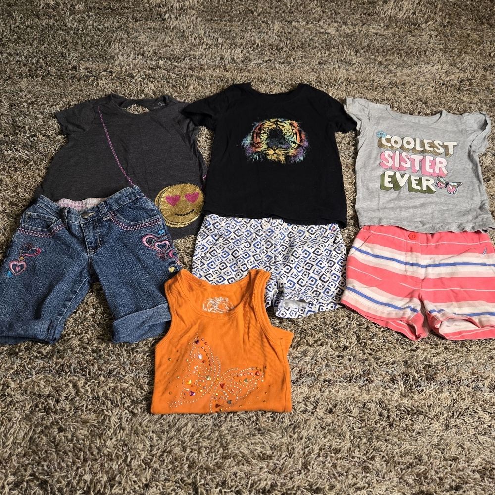 Girl's Size 5 Lot